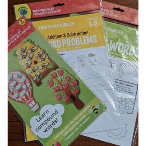 3 NEW Teaching Tree Packs Gr 1-3
